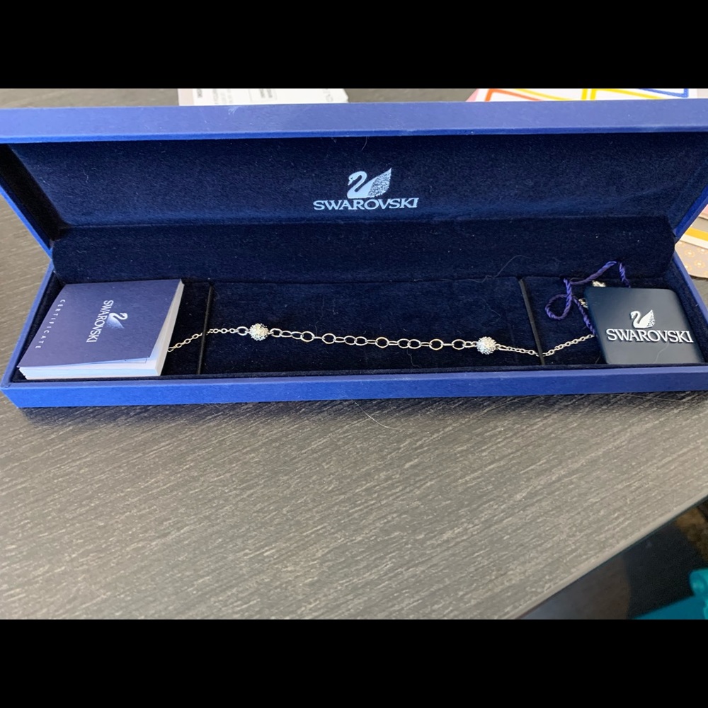 Swarovski crystal bracelet